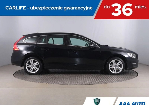 Volvo V60 cena 40000 przebieg: 281945, rok produkcji 2014 z Krzeszowice małe 301